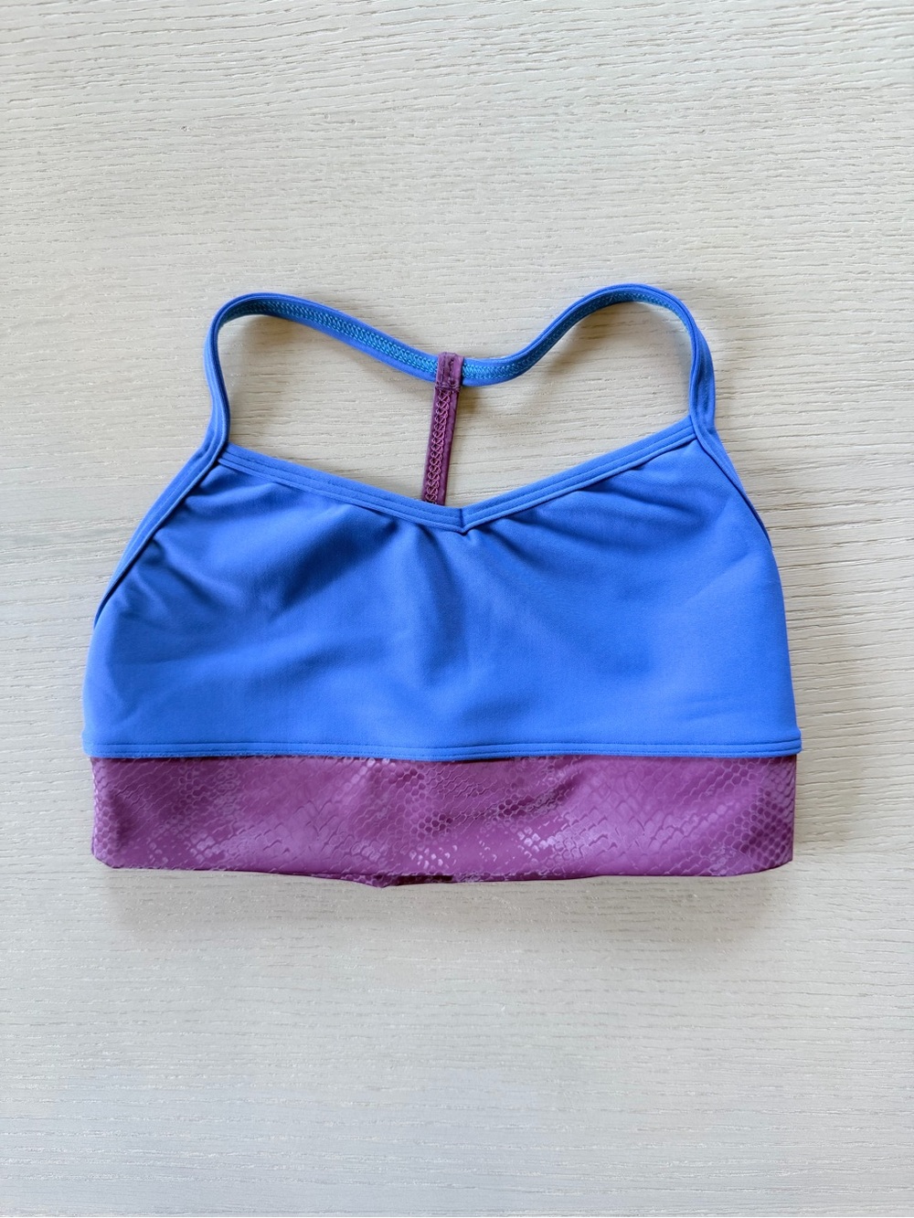 Five Dancewear | Boss Bra | Periwinkle Bliss | AXS
